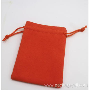 2021 New Fashion Suede Jewelry Drawstring Bag